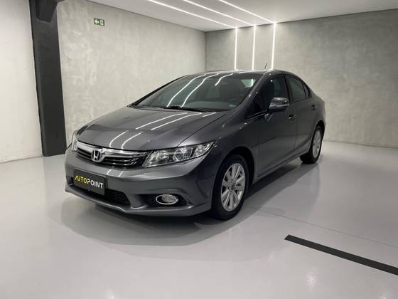 HONDA CIVIC 2.0 LXR 16V FLEX 4P AUTOMÁTICO HONDA CIVIC 2.0 LXR 16V FLEX 4P AUTOMÁTICO